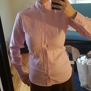 English riding show shirt